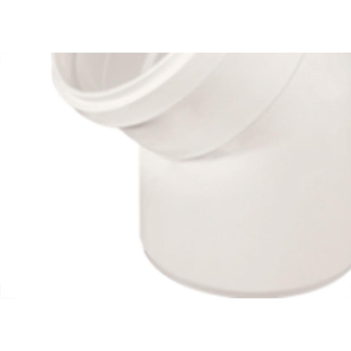 Cotovelo Esgoto Corr Plastik N 250X45 Branco