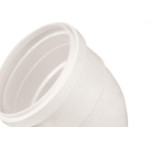 Cotovelo Esgoto Corr Plastik N 250X45 Branco