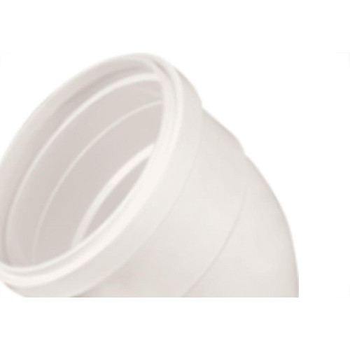 Cotovelo Esgoto Corr Plastik N 250X45 Branco