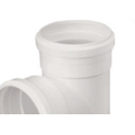 Tee Esgoto Corr Plastik 250 X 250 Branco