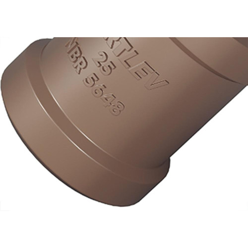 Luva Soldavel De Correr Fortlev 1.1/2 - Kit C/8 Unidades