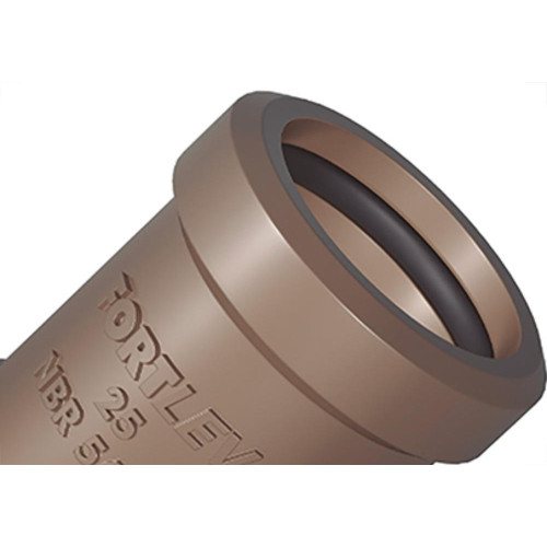 Luva Soldavel De Correr Fortlev 1.1/2 - Kit C/8 Unidades