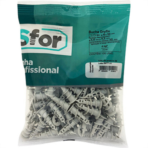 Bucha Drywall Sforplast Dryfix C/100