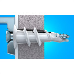 Bucha Drywall Sforp Dryfix C/Par C/100