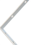 Cantoneira P/Moveis Zamar Branco 1'' C/100