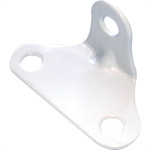 Cantoneira P/Moveis Zamar Fix 3Furos Branco C/50