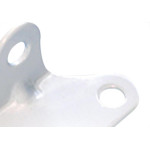 Cantoneira P/Moveis Zamar Fix 3Furos Branco C/50