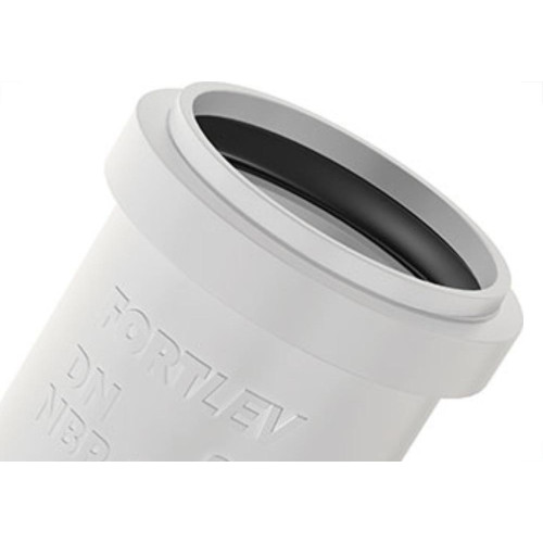 Luva Esgoto Correr Fortlev 75Mm