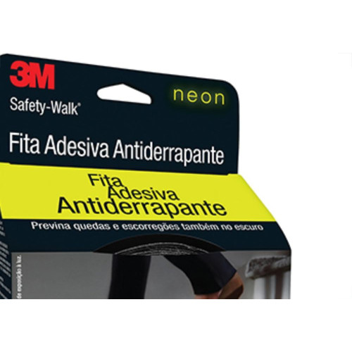 Fita Anti-Derrapante 3M Neon 5X50Mm Pr