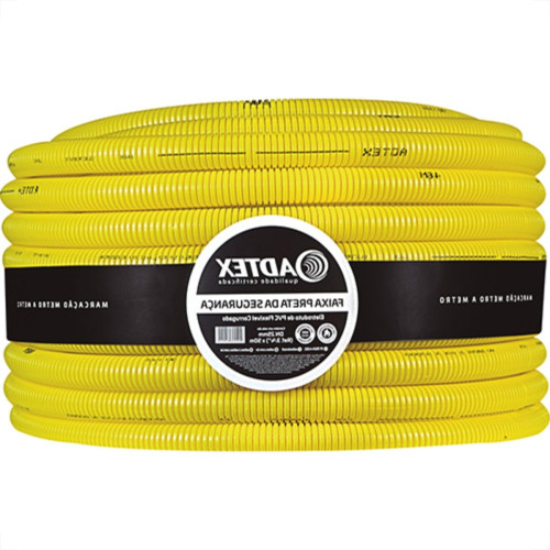 Conduite Corrugado Amarelo.Adtex Antichama D 3/4 R50