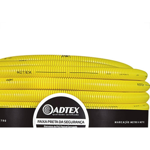 Conduite Corrugado Amarelo.Adtex Antichama D 3/4 R50