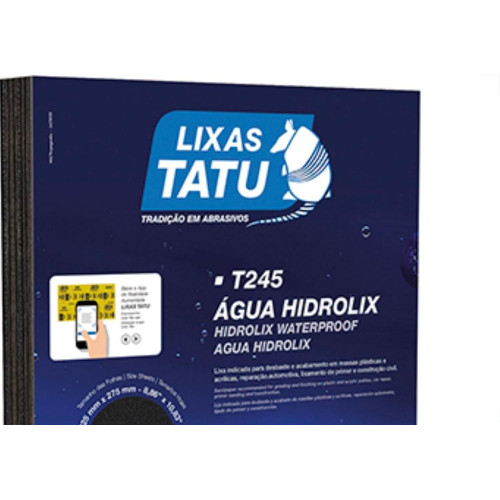 Lixa Tatu Gk D Agua 600 C/50