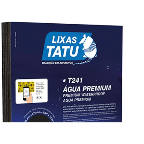 Lixa Tatu Gk D Agua 1200 C/50