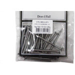 Prego Polido C/Cabeça  17X21 (3,00X48mm) 100Grs - Kit C/10 Pacotes
