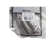 Prego Polido C/Cabeça  19X36 (3,90X83mm) 100Grs - Kit C/10 Pacotes