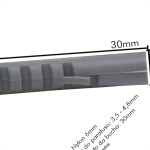 Bucha Fix.Nylon Sfor 06 C/500