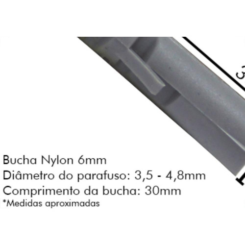 Bucha Fix.Nylon Sfor 06 C/500