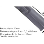 Bucha Fix.Nylon Sfor 10 C/250