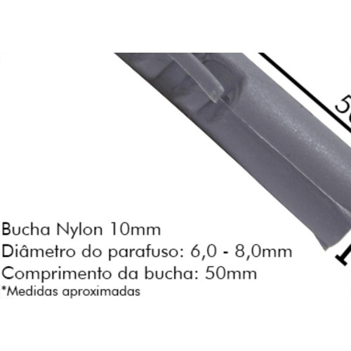 Bucha Fix.Nylon Sfor 10 C/250