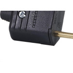 Pino Macho Margirus 2P 10A Pr - Kit C/10 Unidades