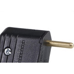 Pino Macho Margirus 2P 10A Pr - Kit C/10 Unidades