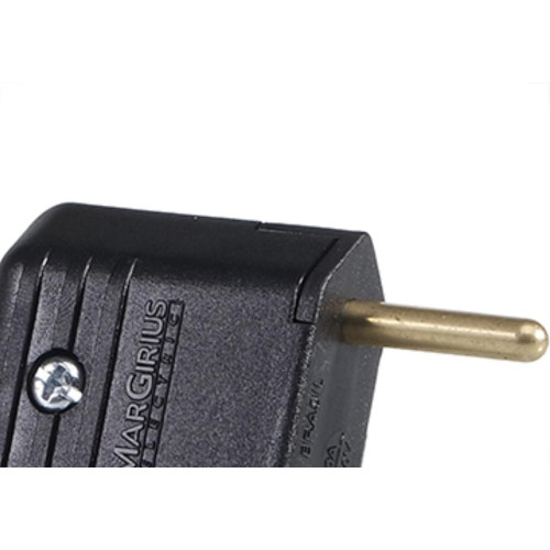 Pino Macho Margirus 2P 10A Pr - Kit C/10 Unidades