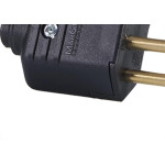 Pino Macho Margirus 2P+T 10A Pr - Kit C/10 Unidades