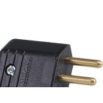 Pino Macho Margirus 2P+T 10A Pr - Kit C/10 Unidades