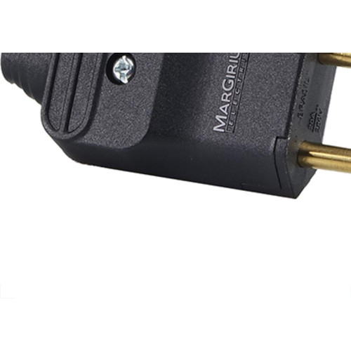 Pino Macho Margirus 2P 20A Pr - Kit C/10 Unidades