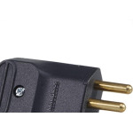 Pino Macho Margirus 2P+T 20A Pr - Kit C/10 Unidades