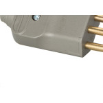 Pino Macho Margirus 2P+T 20A Cinza - Kit C/10 Unidades