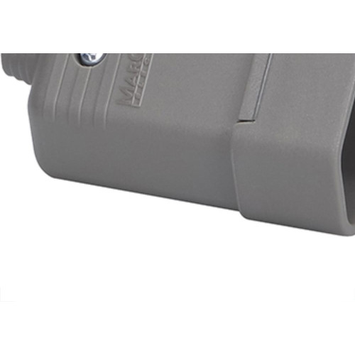 Pino Femea Margirus 2P 10A Cinza - Kit C/10 Unidades