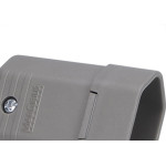 Pino Femea Margirus 2P 10A Cinza - Kit C/10 Unidades
