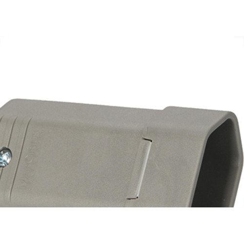 Pino Femea Margirus 2P+T 10A Cinza - Kit C/10 Unidades