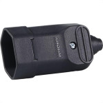 Pino Femea Margirus 2P 20A Pr - Kit C/10 Unidades