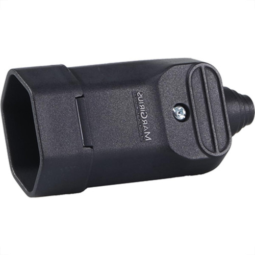 Pino Femea Margirus 2P 20A Pr - Kit C/10 Unidades