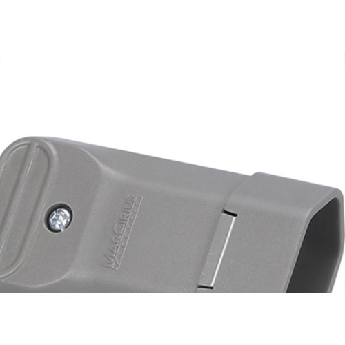Pino Femea Margirus 2P 20A Cinza - Kit C/10 Unidades