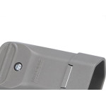 Pino Femea Margirus 2P+T 20A Cinza - Kit C/10 Unidades