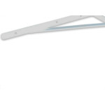 Cantoneira Mao Francesa R.C.A Forte Branco 30Cm - Kit C/12 Unidades