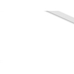 Cantoneira Mao Francesa R.C.A Leve Branco 30Cm - Kit C/12 Unidades