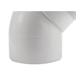 Cotovelo Esgoto Shiva 150X45 Branco