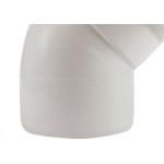 Cotovelo Esgoto Shiva 200X45 Branco