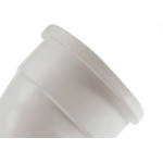 Cotovelo Esgoto Shiva 200X45 Branco