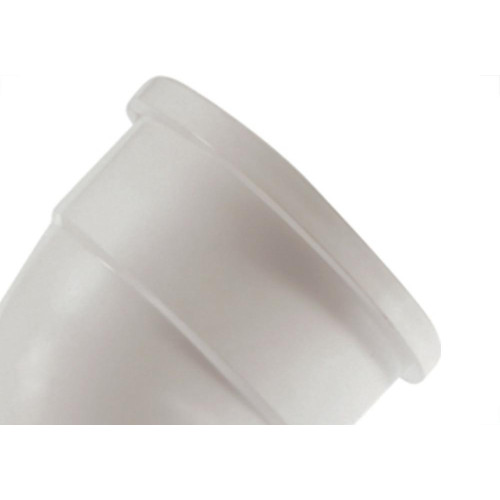 Cotovelo Esgoto Shiva 200X45 Branco