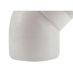 Cotovelo Esgoto Shiva 250X45 Branco