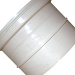 Luva Esgoto Shiva 200 X 200 Branco
