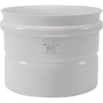 Luva Esgoto Shiva 250 X 250 Branco Dupla