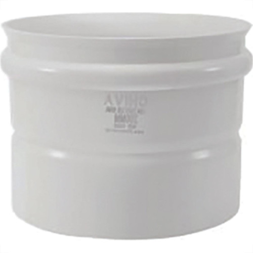 Luva Esgoto Shiva 250 X 250 Branco Dupla