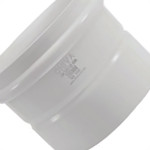Luva Esgoto Shiva 250 X 250 Branco Dupla