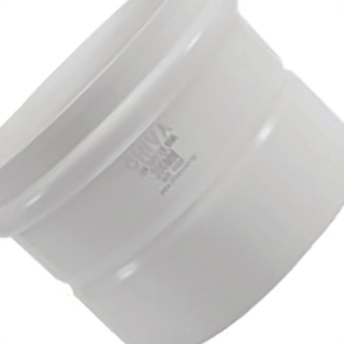 Luva Esgoto Shiva 250 X 250 Branco Dupla